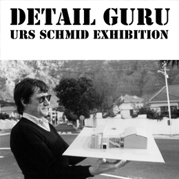 THE DETAIL GURU URS SCHMID EXHIBITION